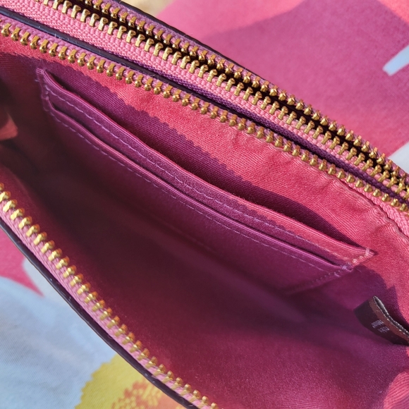 Coach Leather Wristlet - Picture 2 of 6